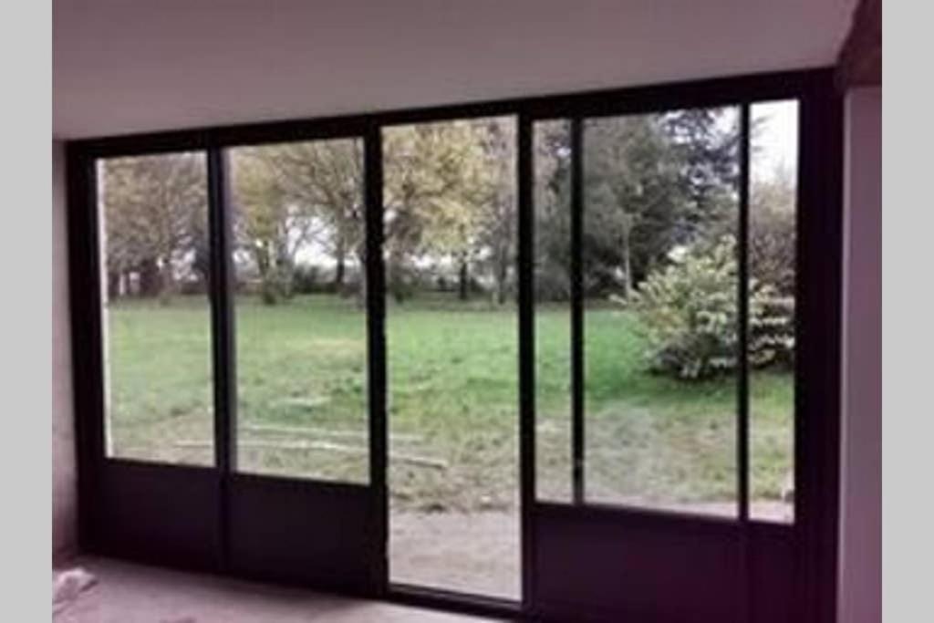 Вілла Le Logis De La Tour Saint Jacques Chouze-sur-Loire Екстер'єр фото